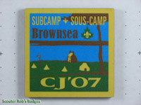 Click to enlarge CJ'07 Brownsea Subcamp Magnet